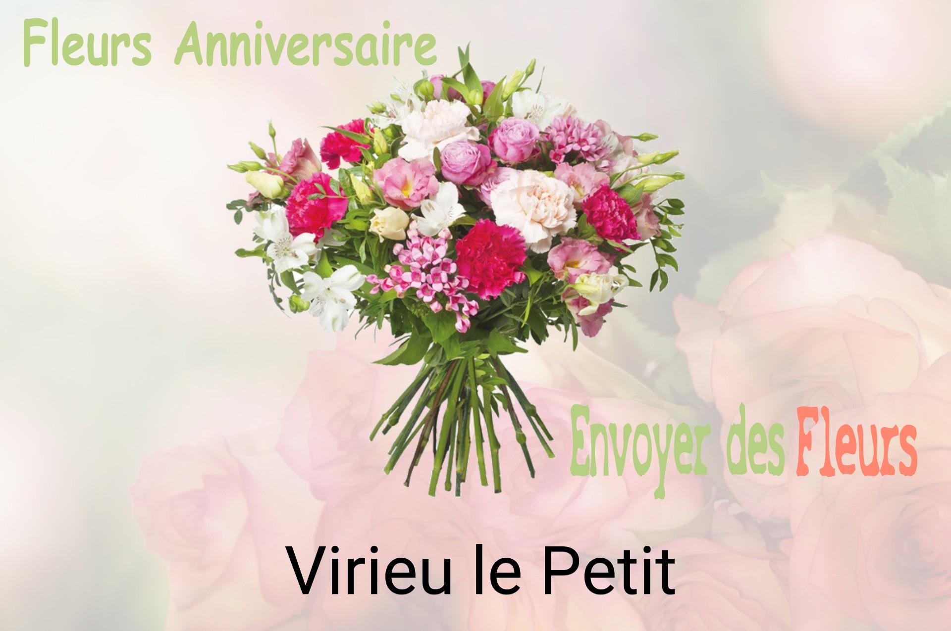 Bouquet de fleurs d’anniversaire livré à Virieu-le-Petit