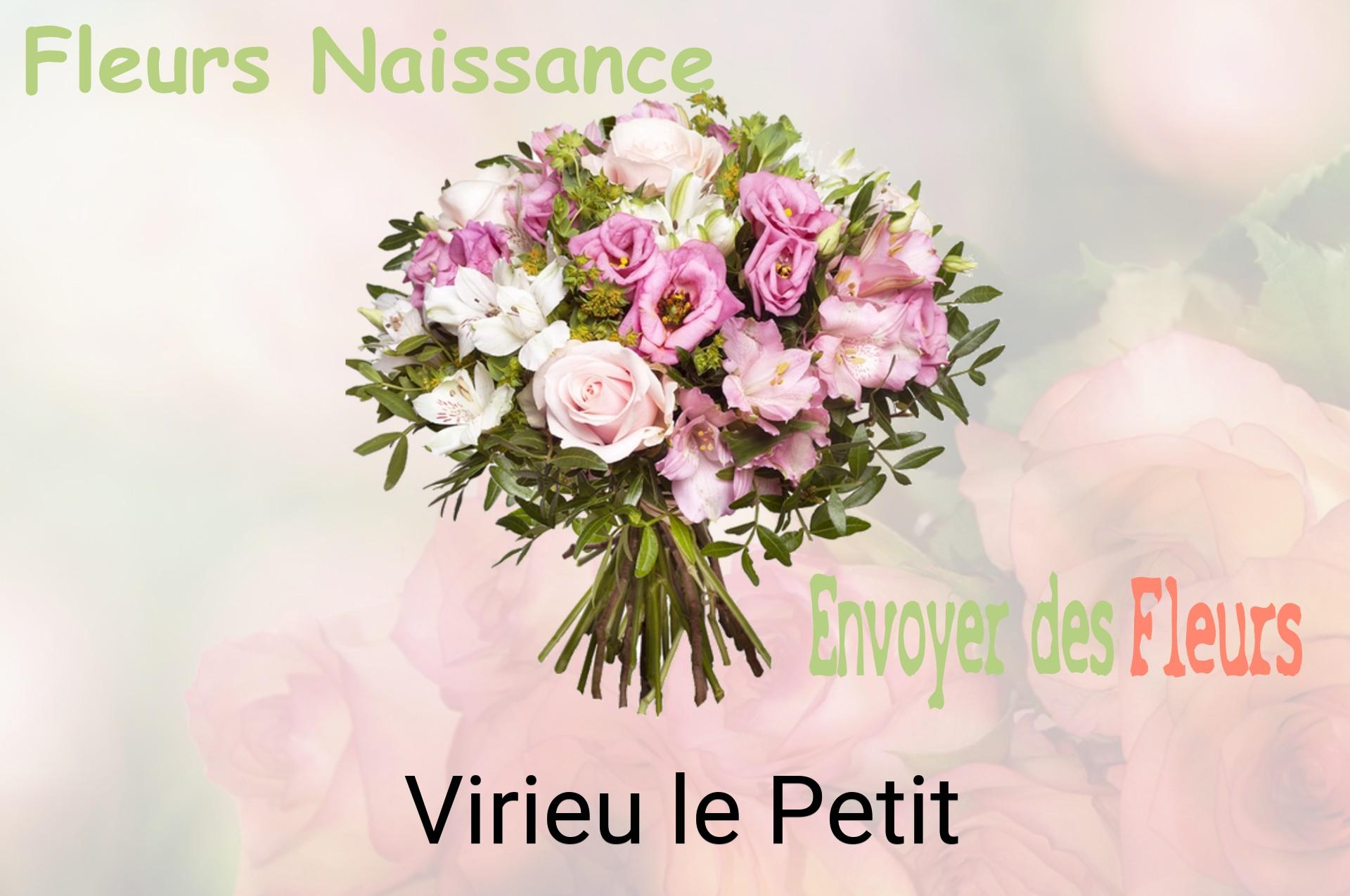 Bouquet de fleurs de naissance livré à Virieu-le-Petit