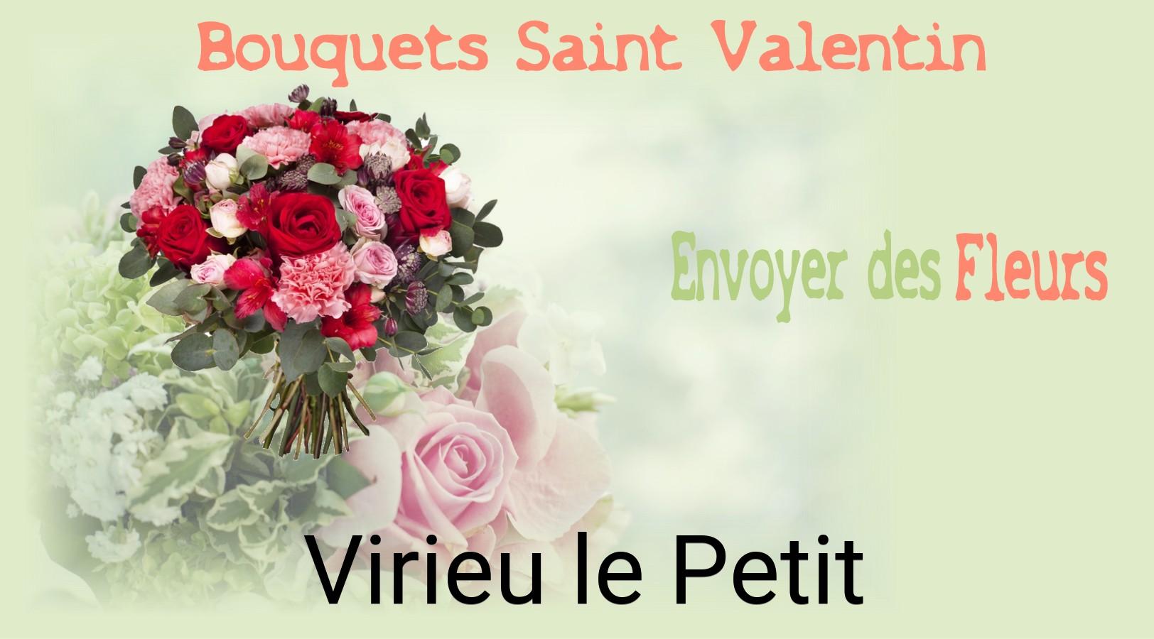 Roses de Saint-Valentin livrées à Virieu-le-Petit