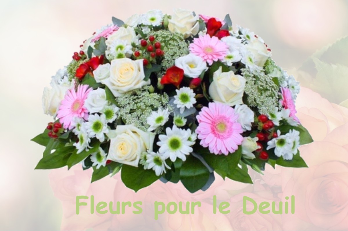 fleurs deuil VIRIEU-LE-PETIT